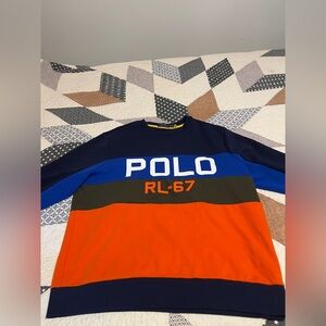 Ralph Lauren Colorblock Sweater